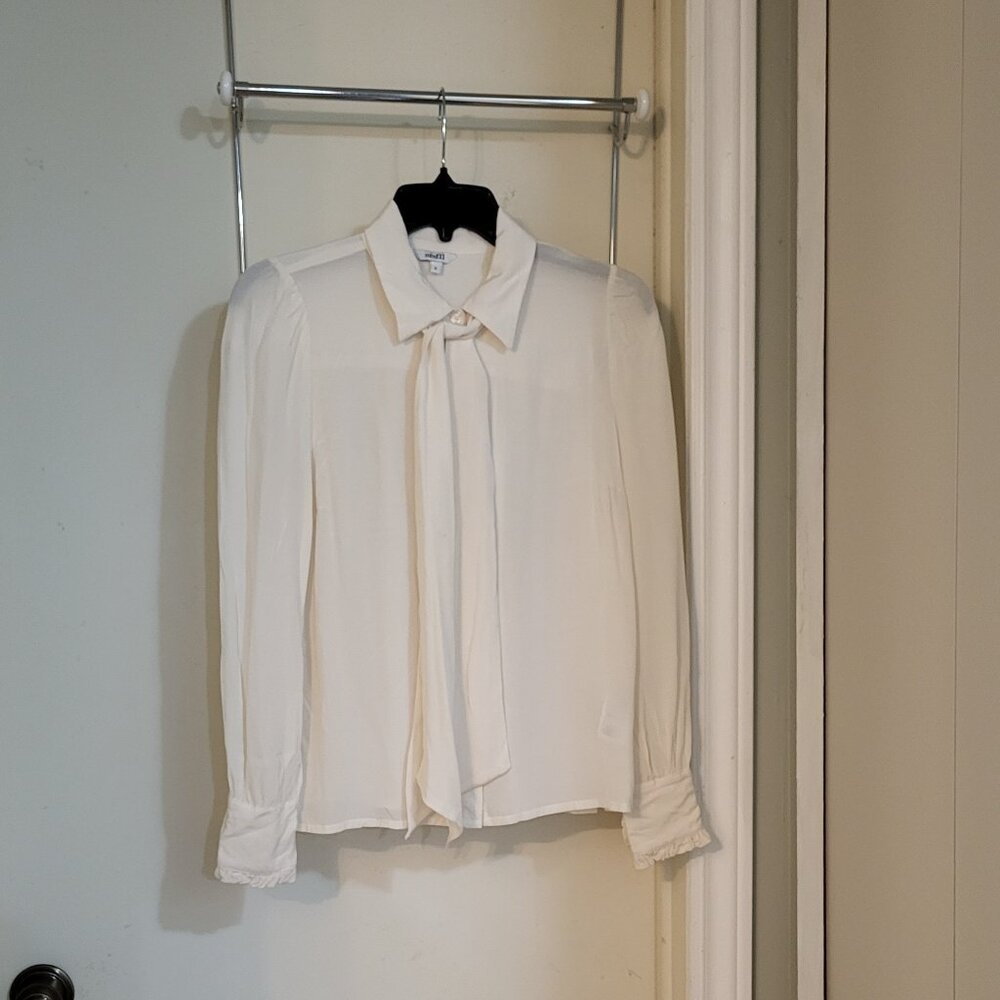 mbym Stylish Long Sleeves Blouse - Size Small